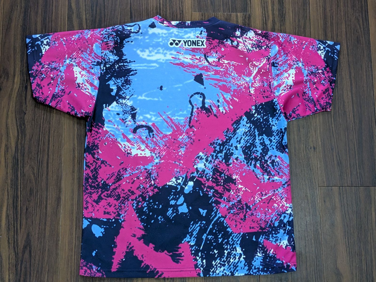 YONEX ヨネックス 2019 インターハイ限定 総柄 ドライ Tシャツ S
