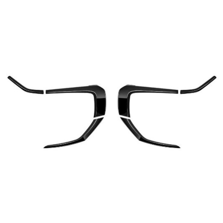 立体感UP 亮黑仕上