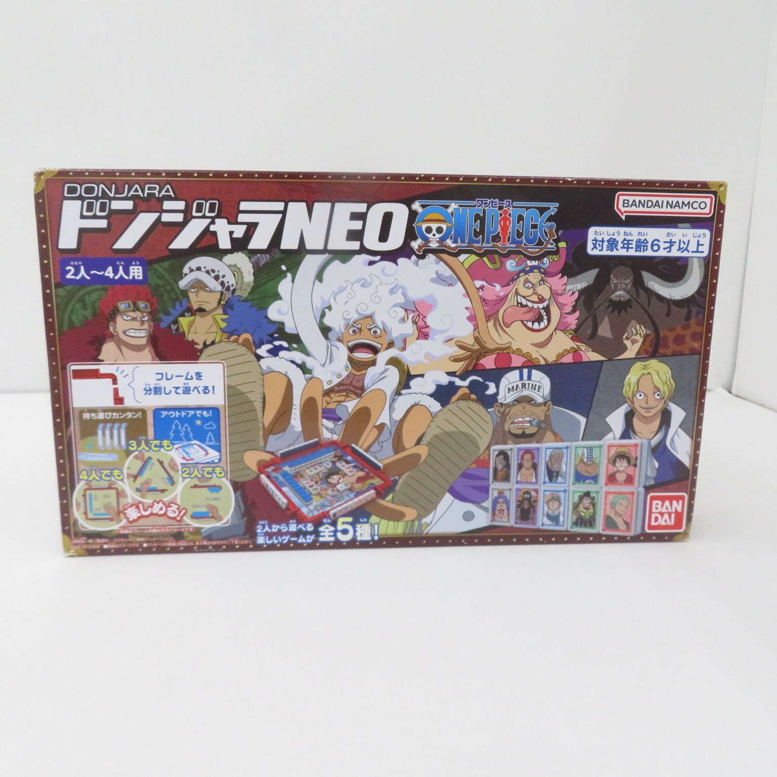 瀬戸店未開封 ワンピース ドンジャラNEO703-2050 - メルカリ