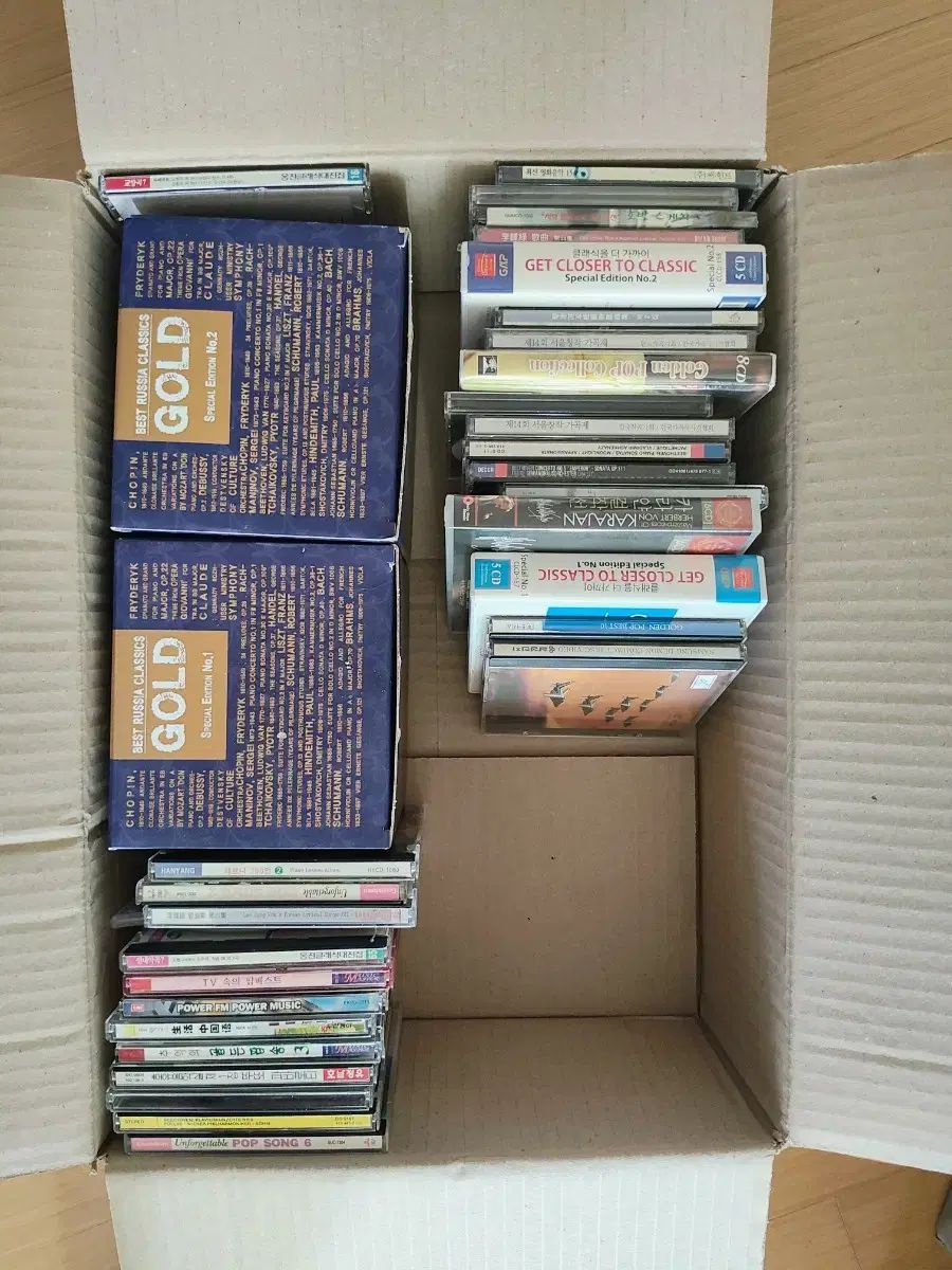 クラシック系CD 125枚以上 まとめ売り （1アルバム追加しました）