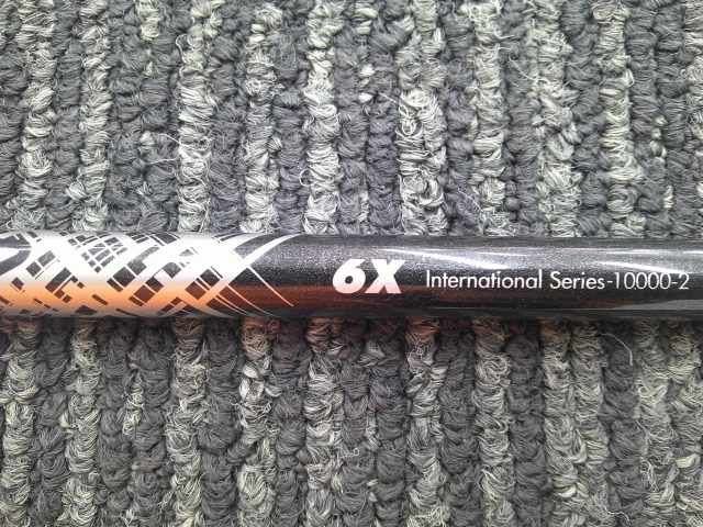 アッタス V2 6X テーラーメイドスリーブ THE ATTAS 6 ジアッタス テーラーメイドスリーブ付き