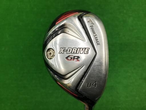 ブリヂストン TOURSTAGE X-DRIVE GR 2012 U4 ユーティリティ UT Tour AD B12-03u フレックスS メンズ 男性用 右利き 右用 Cランク ゴルフクラブ
