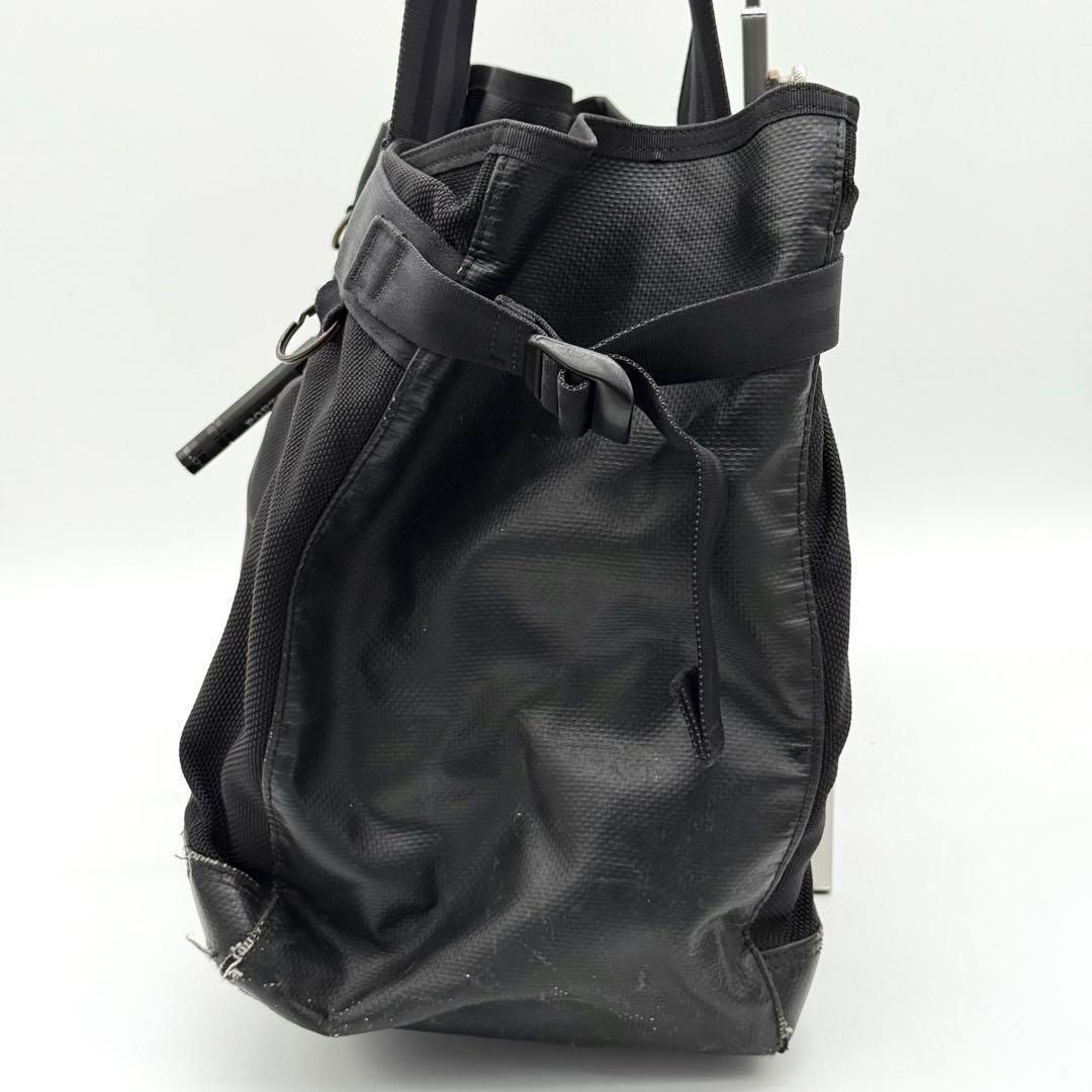 フェラガモ ガンチーニ ナイロン 2way トート ショルダーバッグ