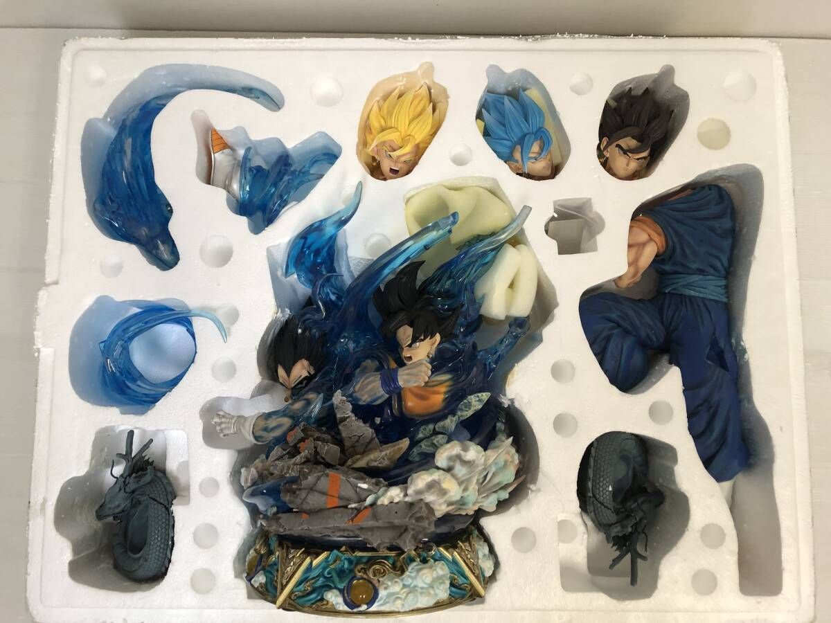 ☆【直接引取限定】 LAST SLEEP ドラゴンボール 1/4 ベジット ☆【直接引取限定】 LAST SLEEP ドラゴンボール 1/4 ベジット
