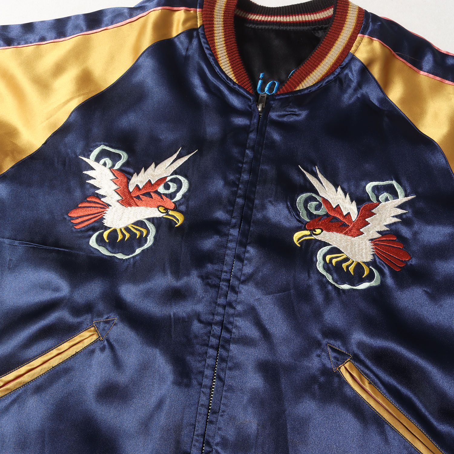 美品]テーラー東洋'90s スカジャン(Mサイズ) リバーシブル 【公式通販】