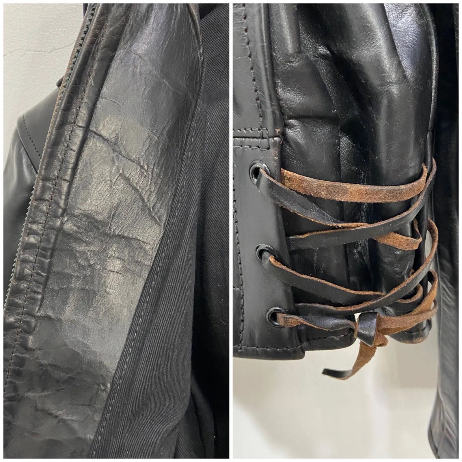 ☆AEROLEATHER☆エアロレザー☆レザージャケット☆パトロールマン