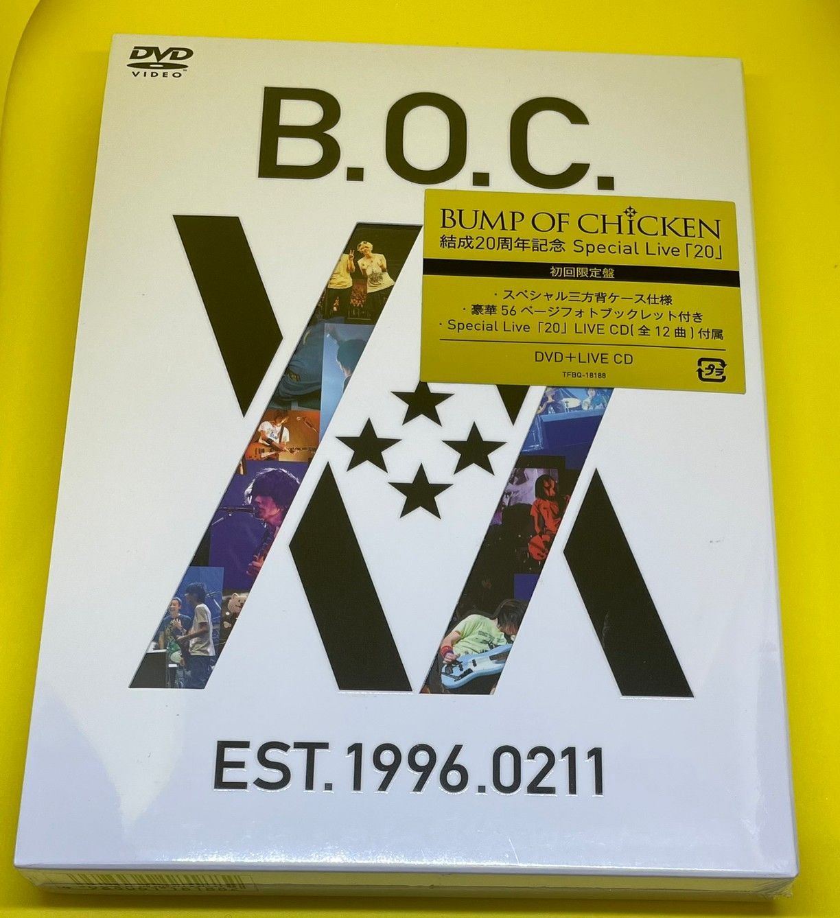 BUMP OF CHICKEN BUMP OF CHICKEN 結成20周年記念Special Live「20 