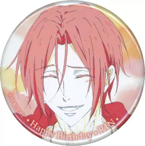 【使用済み】Free! 松岡凛 Hopeful Birthday 缶バッジ×10 使用済み】Free! 松岡凛 Hopeful Birthday 缶バッジ×10