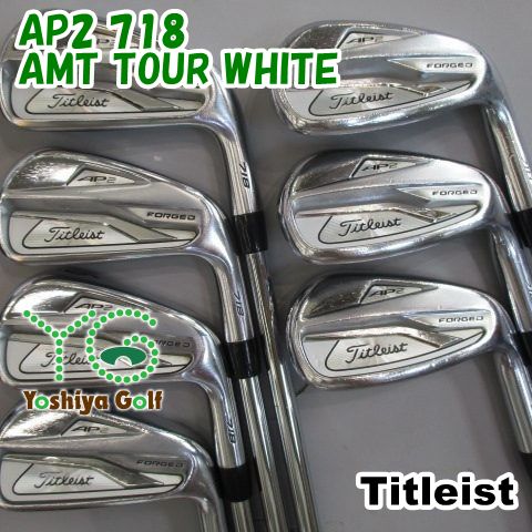 ap2 718 タイトリスト 5〜P amt tour White x100 718 AP2 - タイトリスト 日本公式サイト