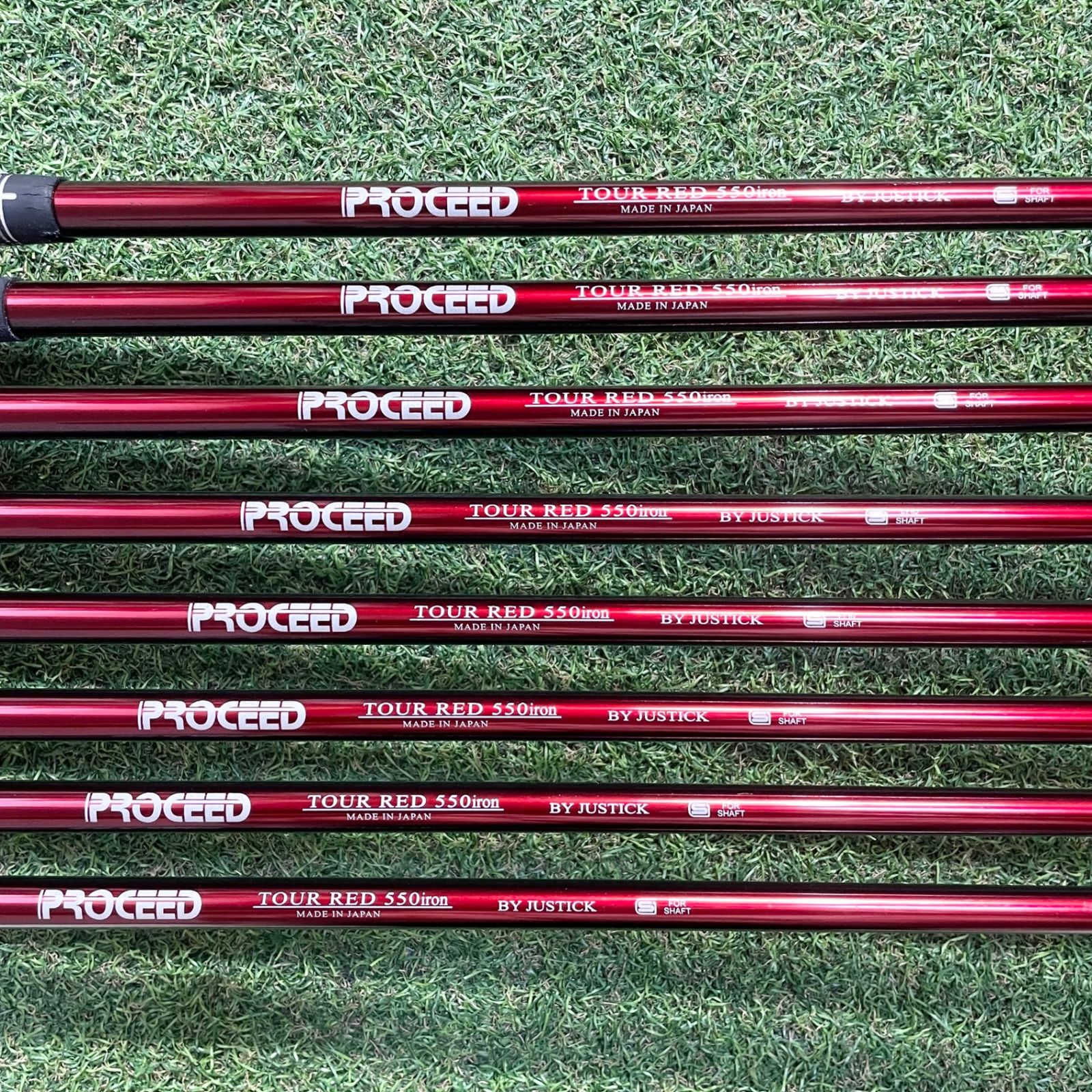 ジャスティック プロシード JUSTICK アイアンセット メンズ 豪華8本 右 豪華8本】JUSTICK PROCEED ジャスティック プロシード アイアン
