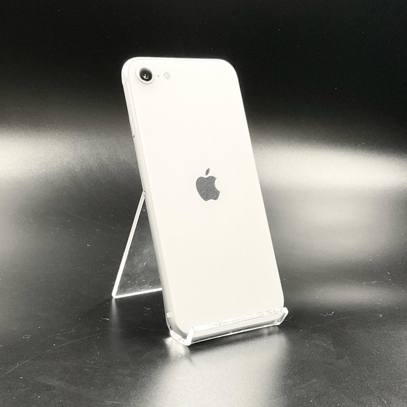 未使用 au iPhone SE 第2世代 (SE2) ホワイト 64 GB iPhoneSE 第2世代