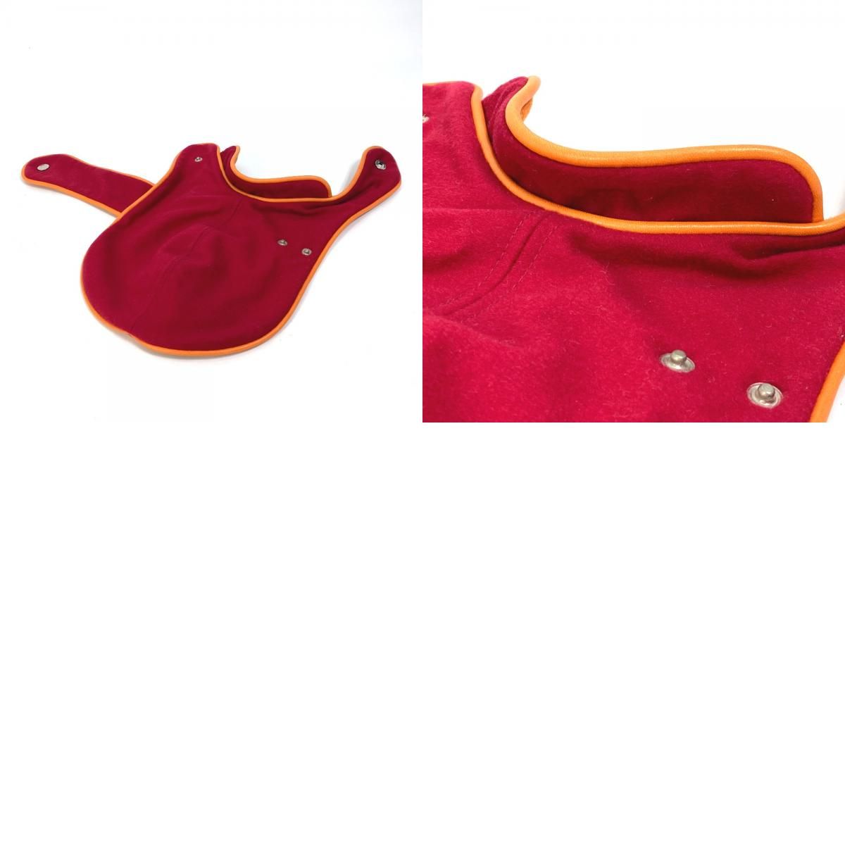 エルメス セリエ 服 犬 ドッグウェア 犬服 バイカラー 雑貨 カシミヤ