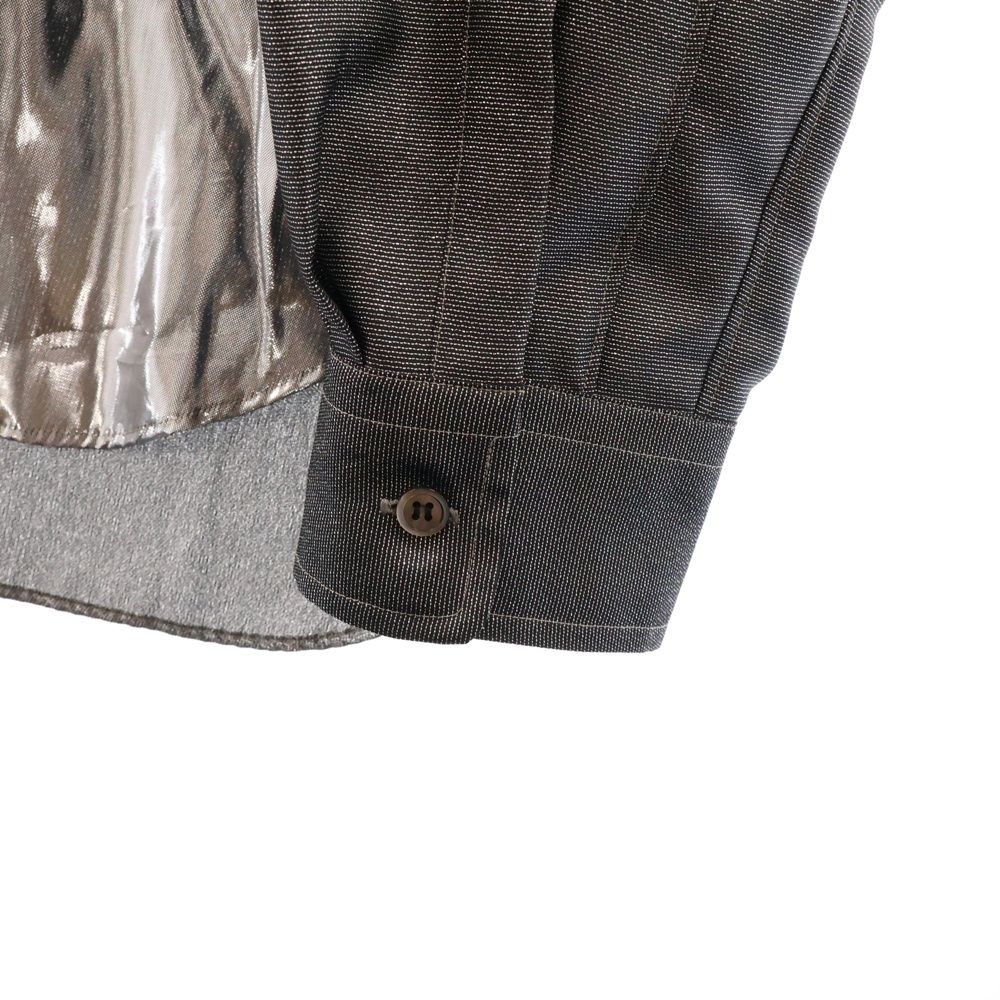 コムデギャルソンオムプリュス　16aw アーマーシャツ COMME des GARCONS HOMME PLUS (コムデギャルソンオムプリュス