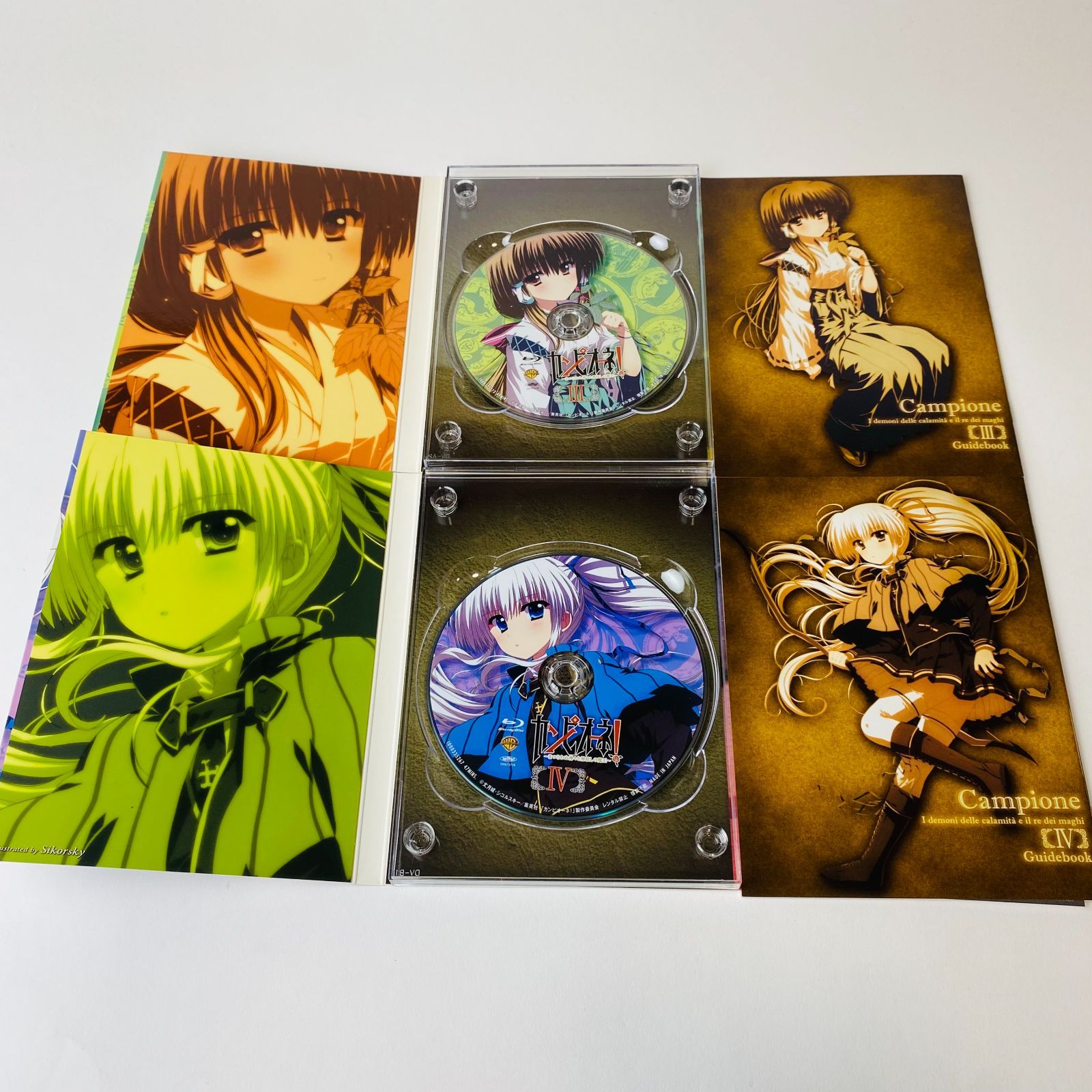 Blu-ray カンピオーネ 1巻～7巻 初回生産限定版（カンピオーネ