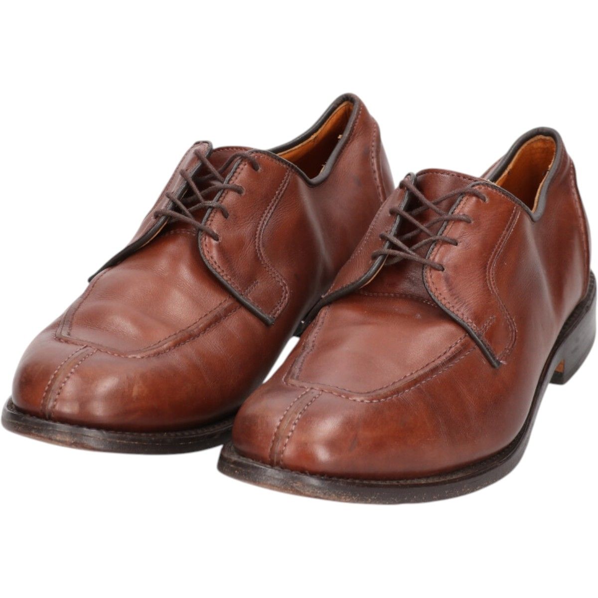 古着 アレンエドモンズ ALLEN EDMONDS HANCOCK Uチップシューズ 9D メンズ27.0cm相当|saa013504