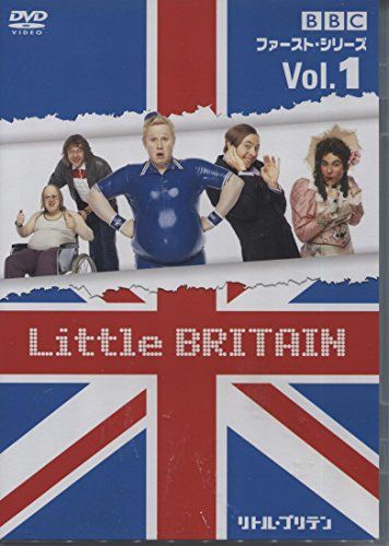 Little BRITAIN/リトル・ブリテン ファースト・シリーズ Vol.1 [DVD](中古品)