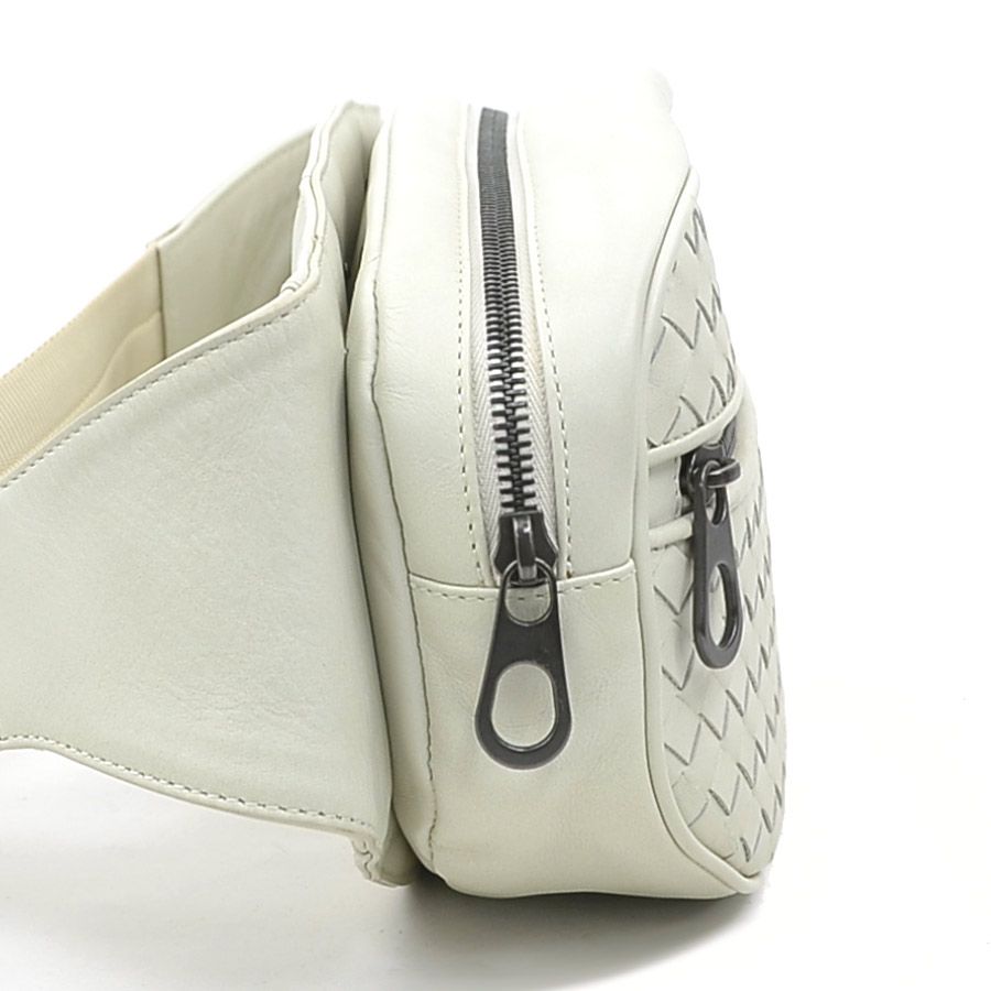 ボッテガヴェネタ BOTTEGAVENETA ベルトバッグ ウエストバッグ イントレチャート