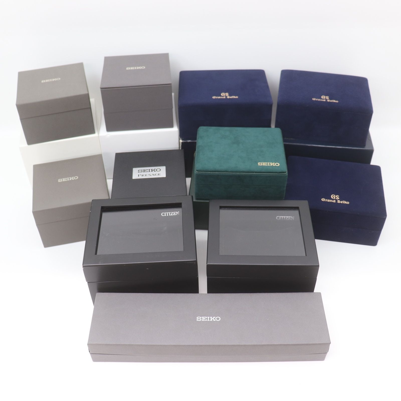 SEIKO 箱2個セット SEIKO 箱2個セット