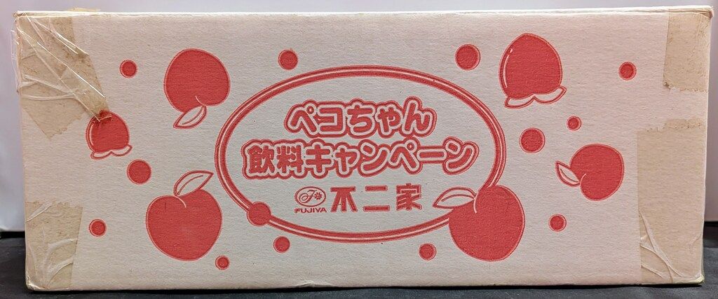 不二家 - ♡  ペコちゃん　ペコちゃん首振り人形　［ペコちゃん飲料キャンペーン］【懸賞品】 不二家 - ♡ ペコちゃん ペコちゃん首振り人形 ［ペコちゃん飲料