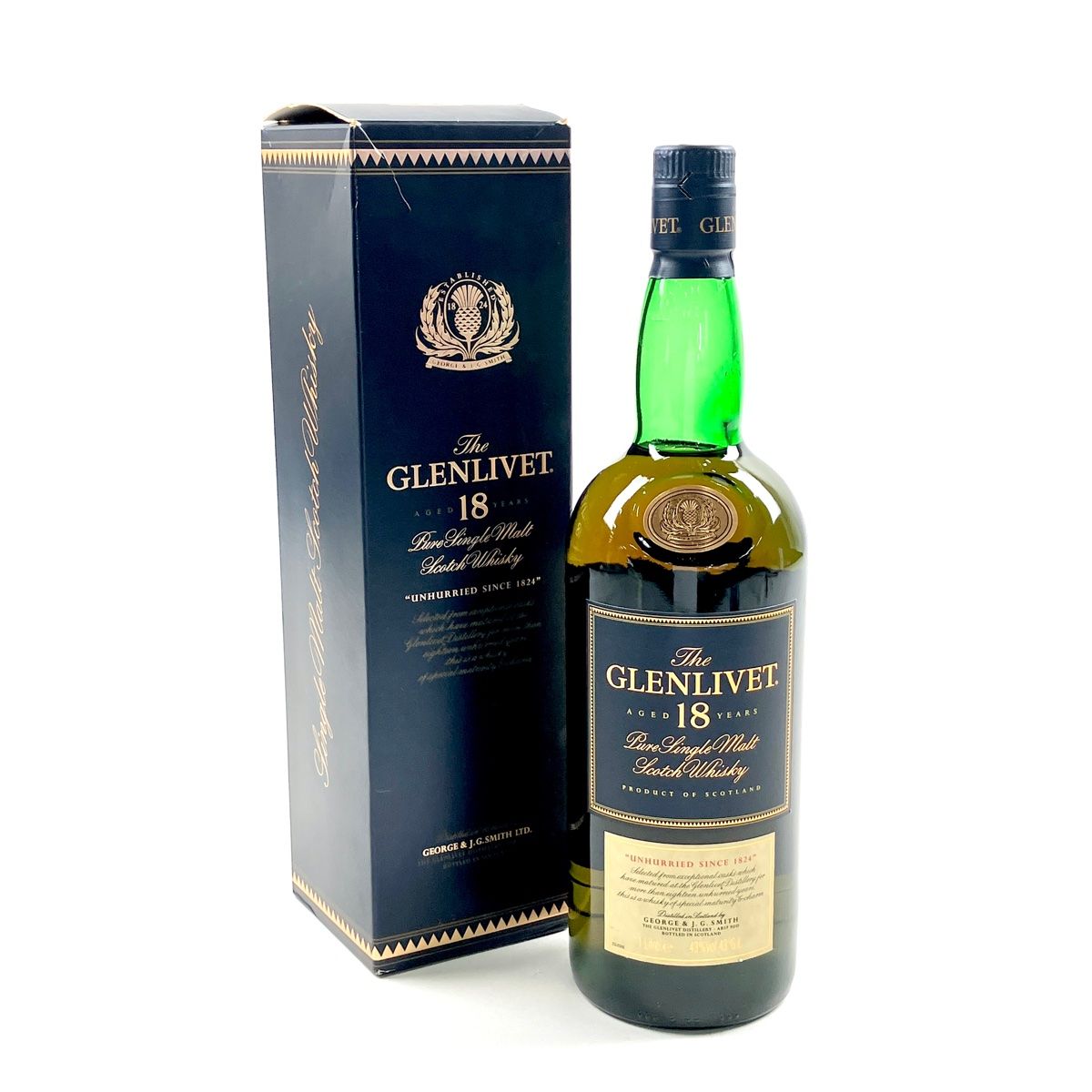 グレンリベット18年 1000ml スコッチ ウイスキー【古酒】 - メルカリ