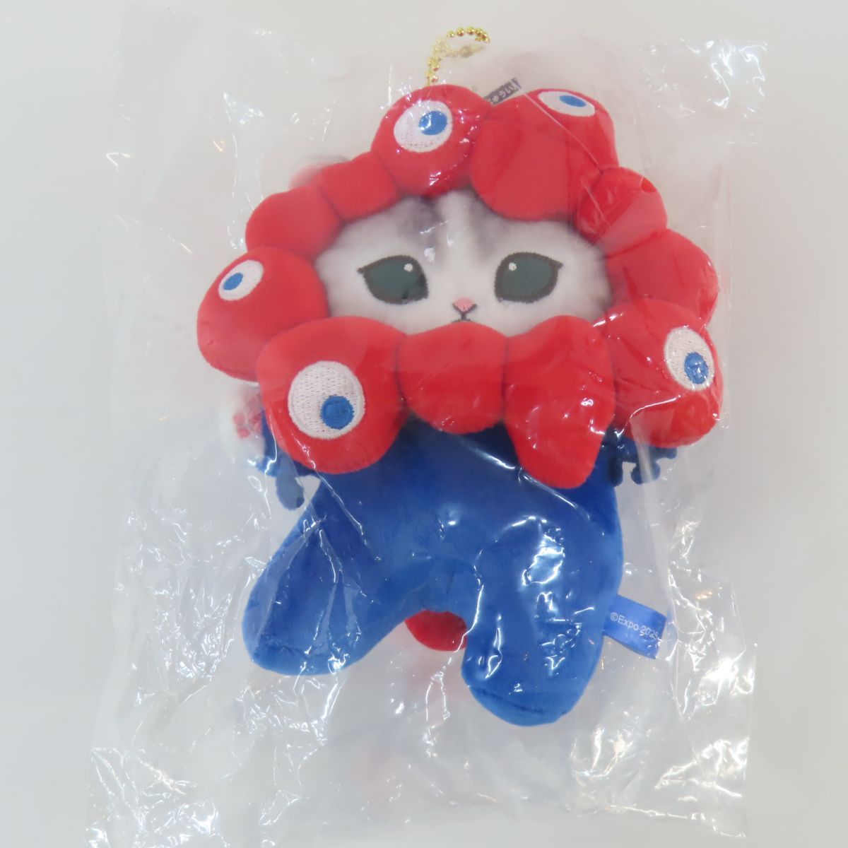 【未開封】mofusand モフサンド EXPO2025 ぬいぐるみマスコット 立ち