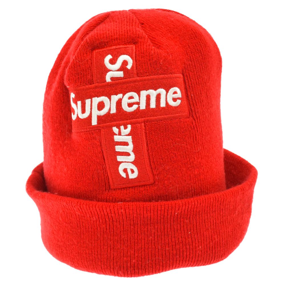 SUPREME (シュプリーム) 20AW Cross Box Logo Beanie クロスボックス