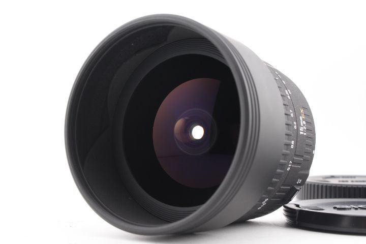 上 シグマ SIGMA 15mm F2.8 EX FISHEYE Canon キャノン用 M8453＃15