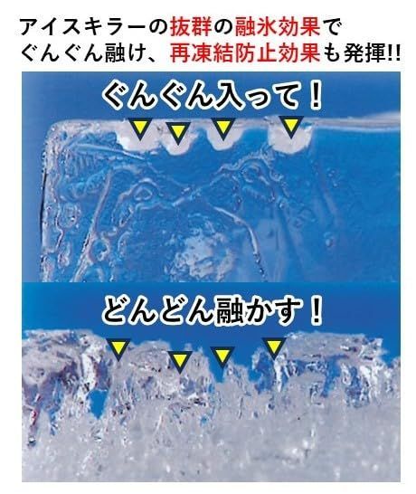 すべり止め剤配合 アイスキラーグリップ