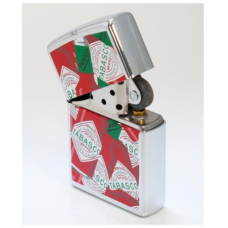 ZIPPO タバスコ 1997年製 ハイポリッシュクローム ジッポーライター