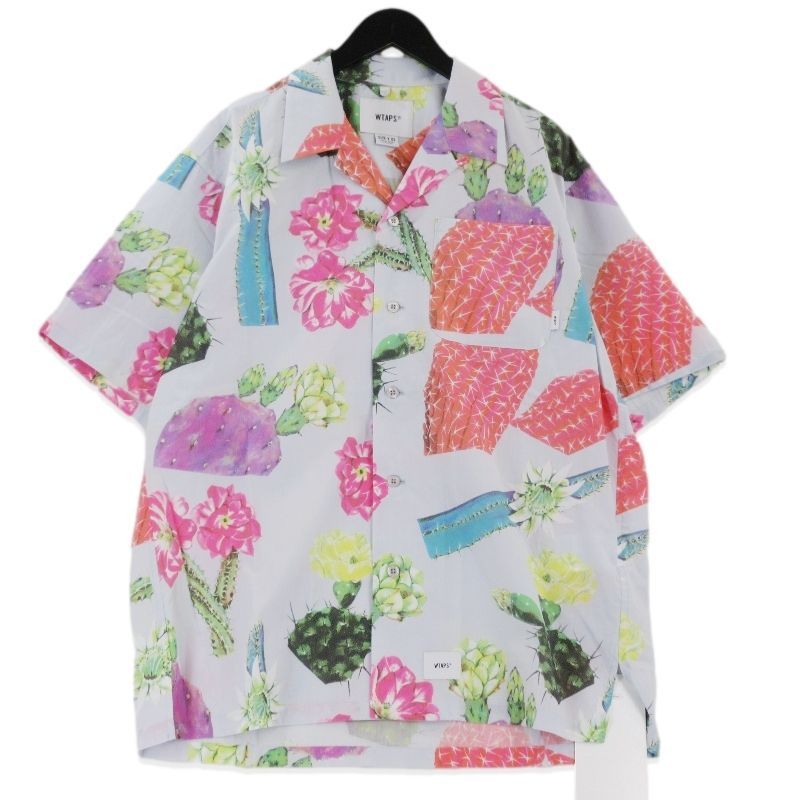 未使用 WTAPS ダブルタップス S/S WTAPS TXT Broadcloth Textile