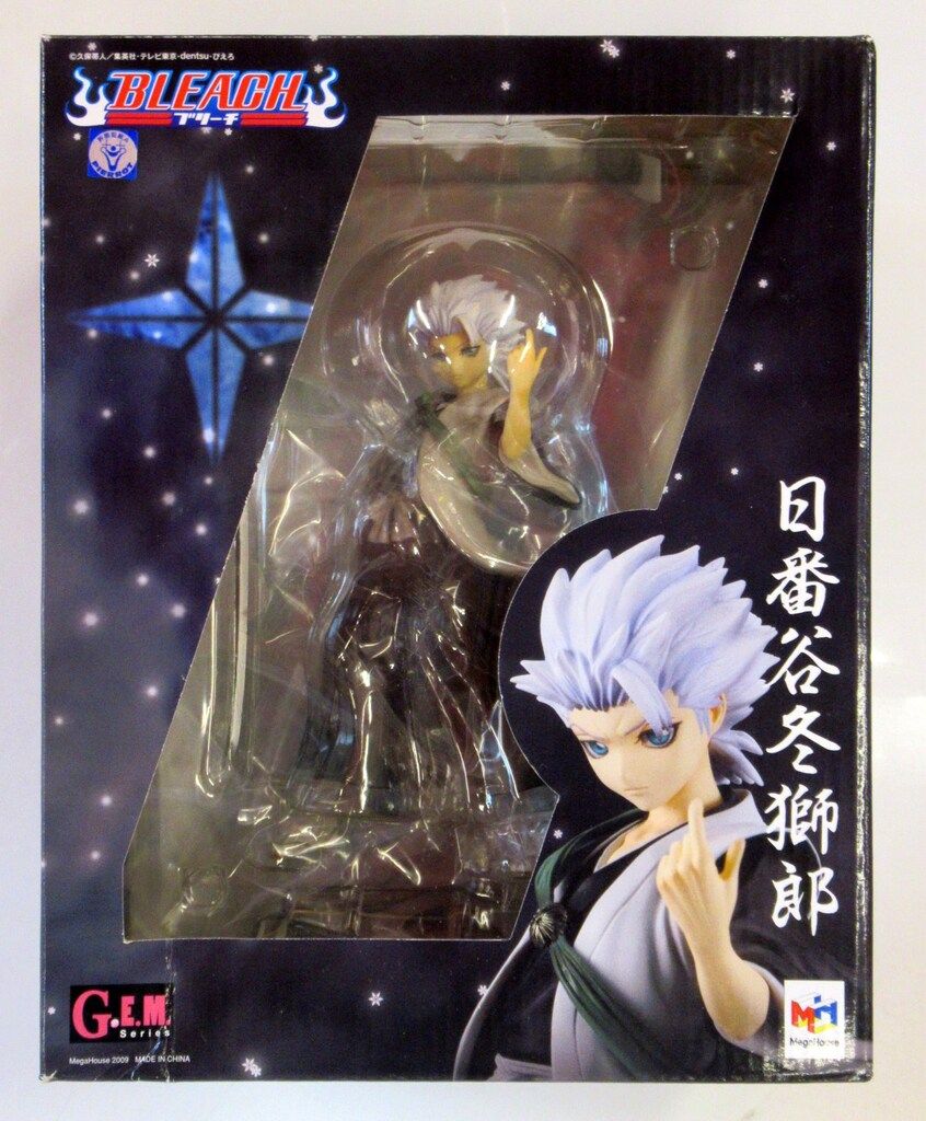 良い メガハウス G.E.M. BLEACH 日番谷冬獅郎 PVC