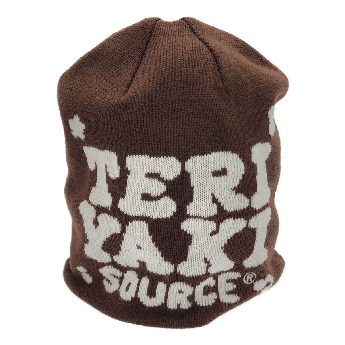 A BATHING APE エイプ TERIYAKI BOYZ ニット帽 ☆新品☆ TERIYAKI SOURCE ニット帽 black a bathing ape BAPE