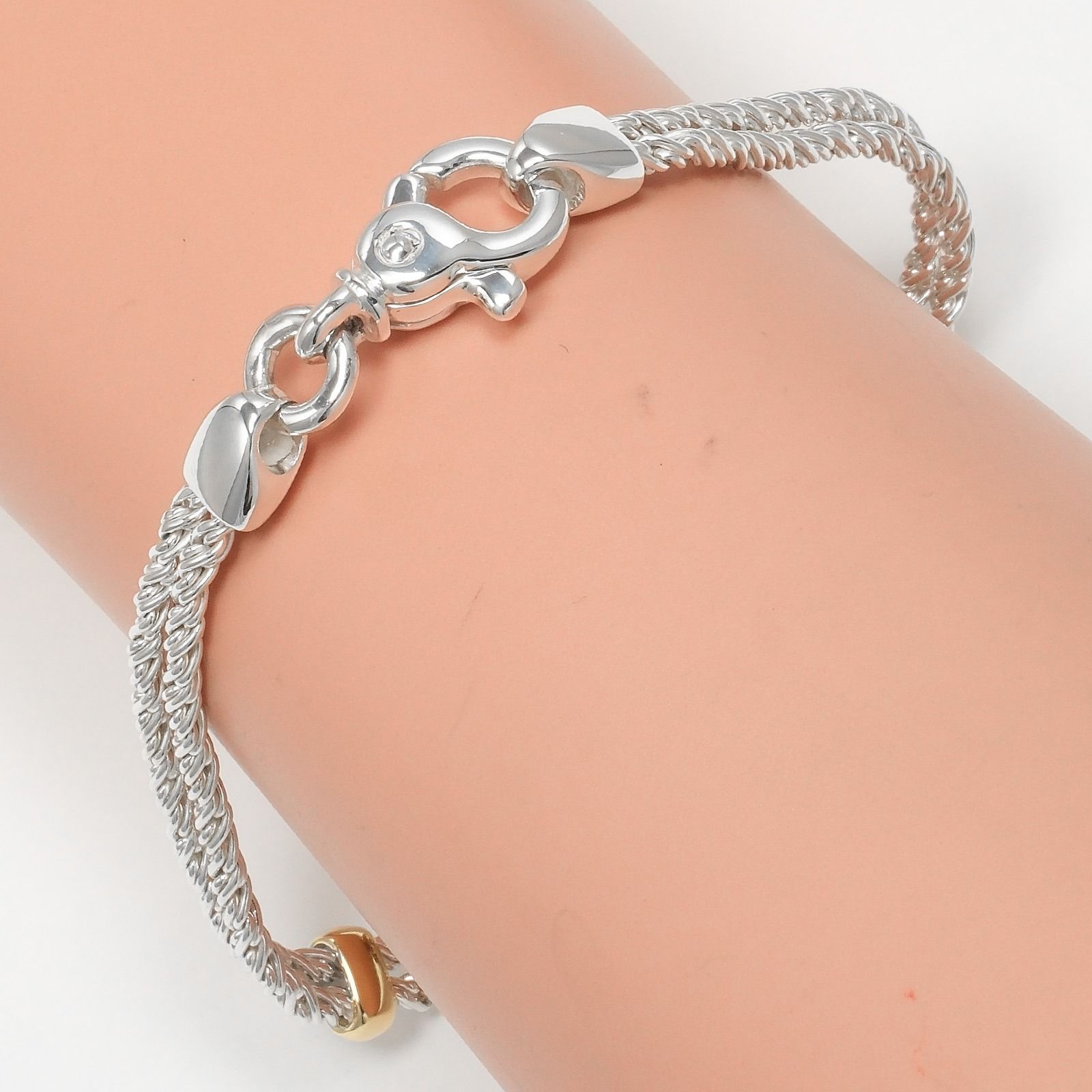 TIFFANY&Co.】ティファニー ダブルハート ロープ ヴィンテージ