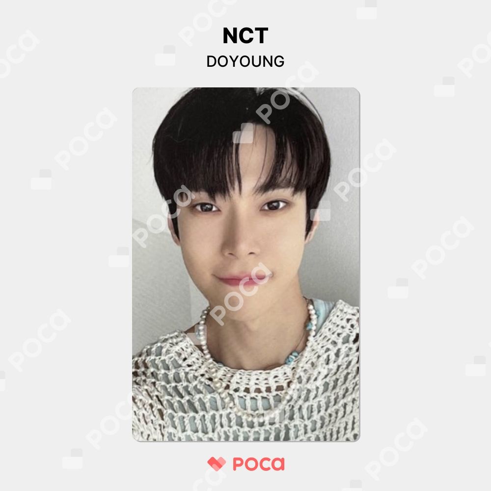 NCT ドヨン トレカ NCT ドヨン トレカ 青春の泡沫 (YOUTH) Digipack Ver. アルバム