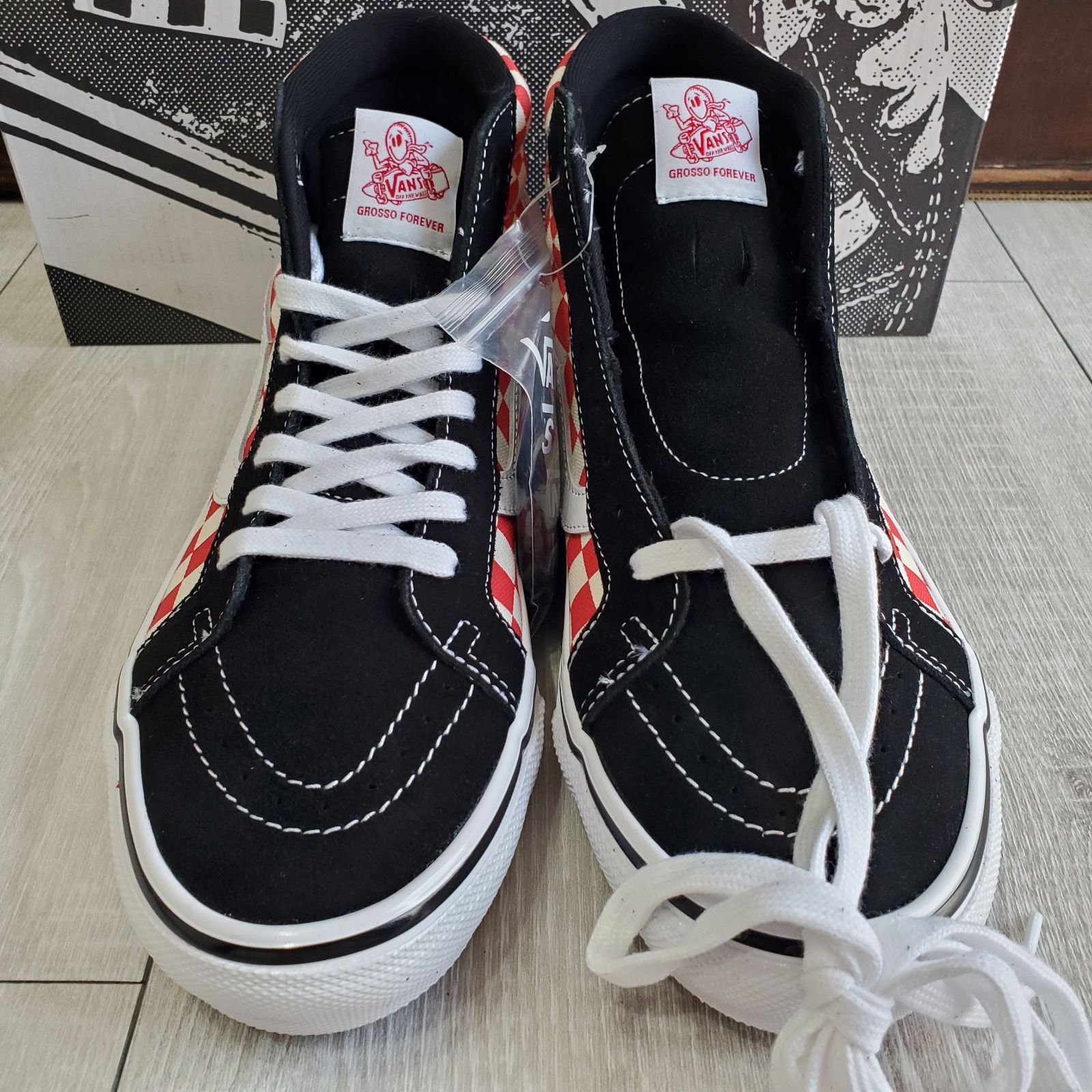 VANS バンズ GROSSO FOREVER grosso-forever-v0-