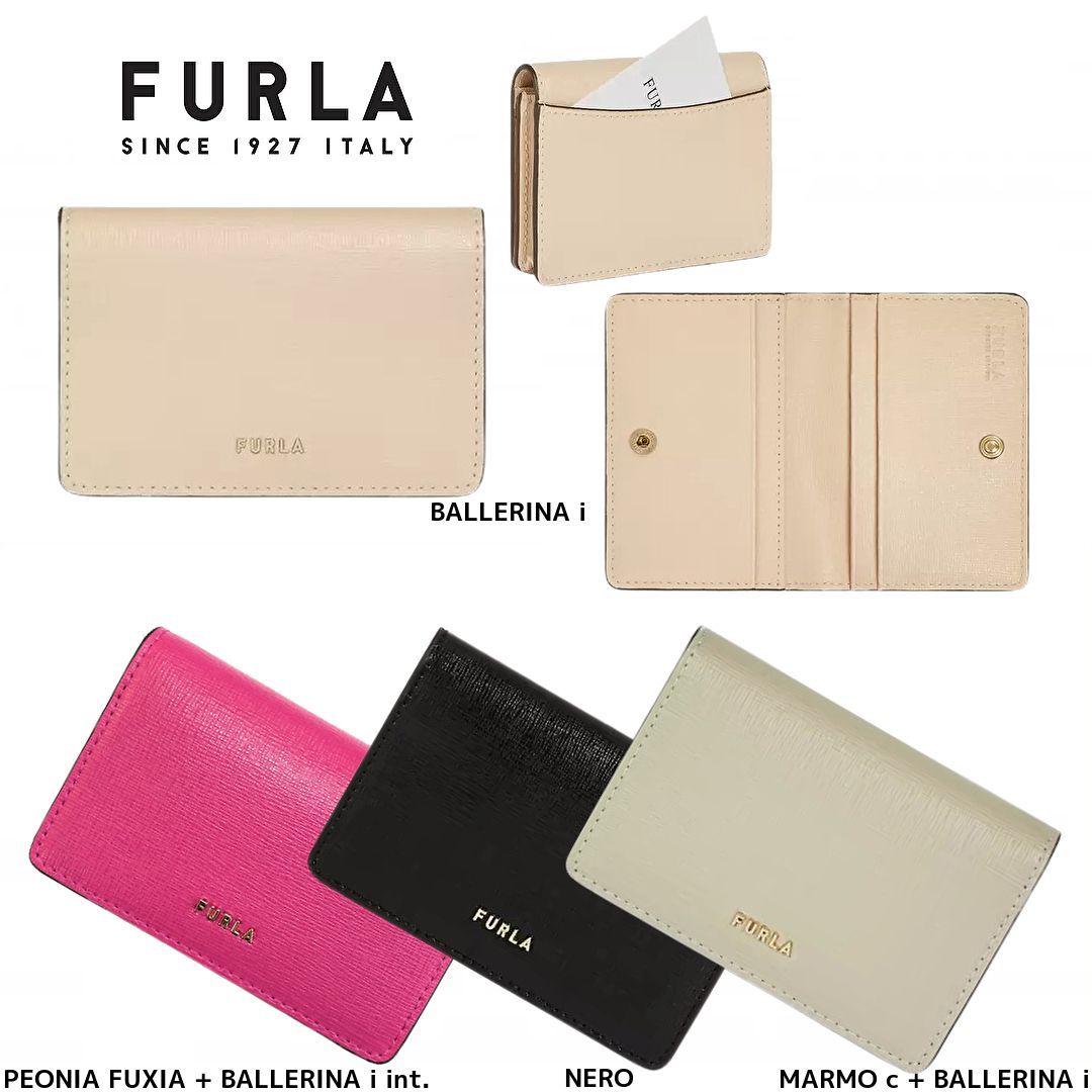 FURLA フルラ バビロン S カードケース 名刺 PCZ1UNO RTSS - R-TIME