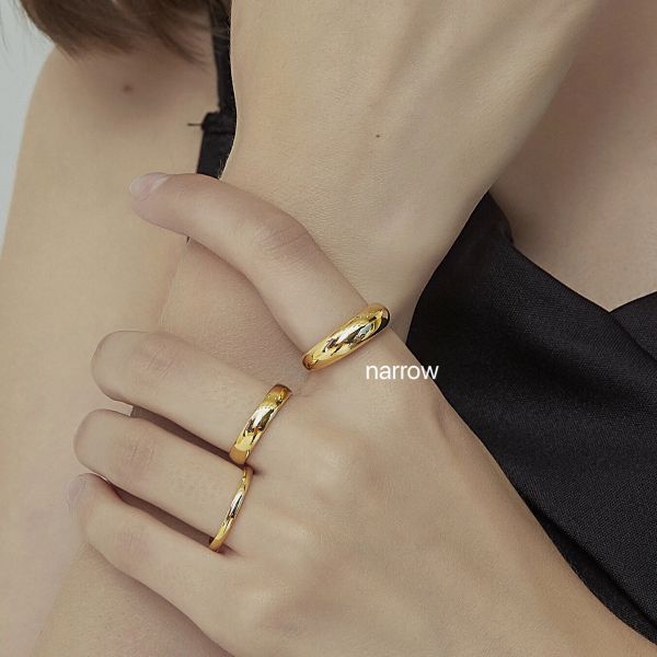 【SHAPES STUDIO】タイムレス ボールド ドームリング 2デザイン SHAPES STUDIO】Timeless Bold Dome Ring - メルカリ