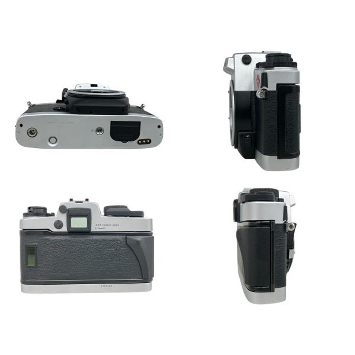 美品 LEICA ライカ CL ボディ シルバー レンタル - Leica(ライカ)ライカ CL ボディ [SILVER] | カメラと