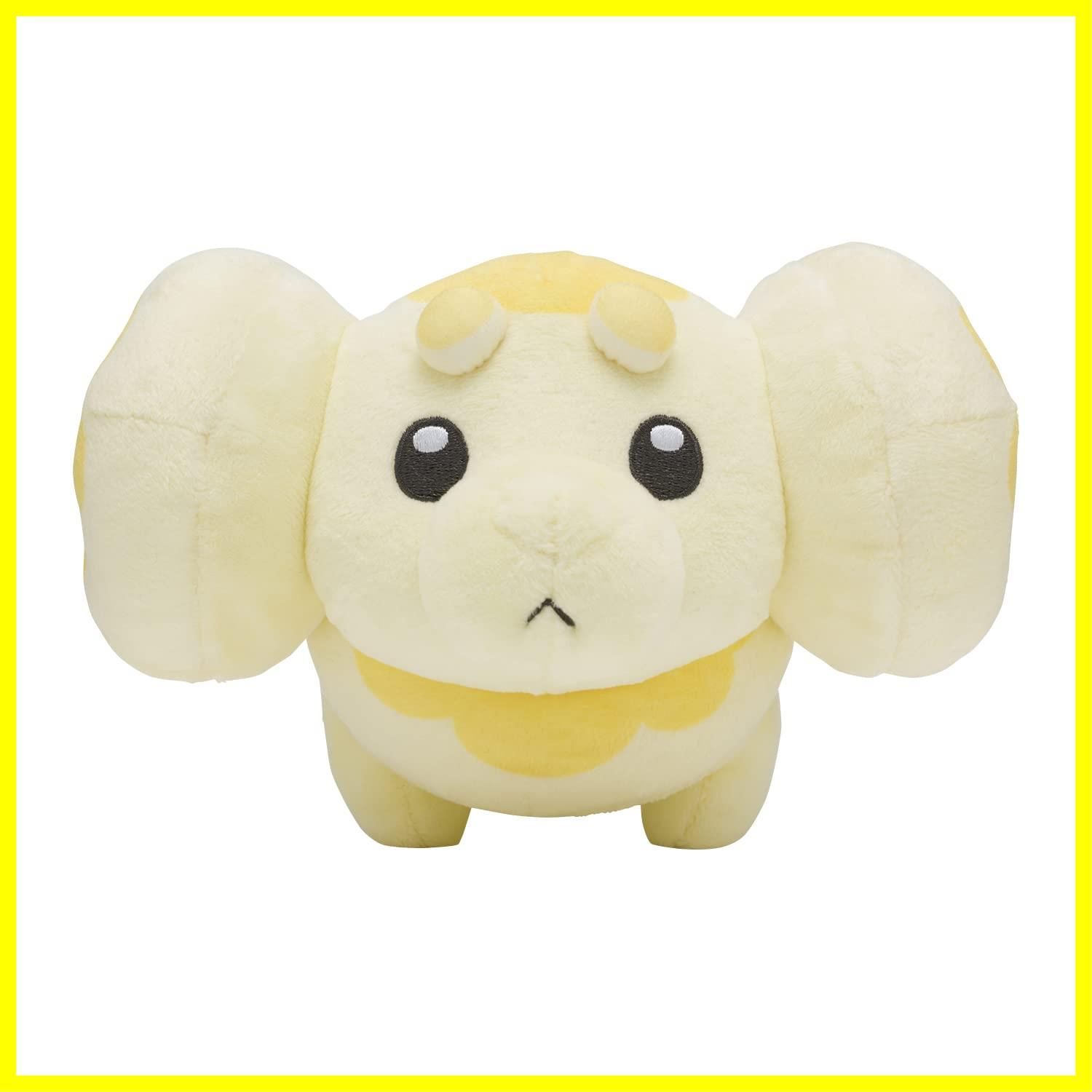 在庫処分】パピモッチ ぬいぐるみ 13×18×23(H×W×D:㎝) ポケモン