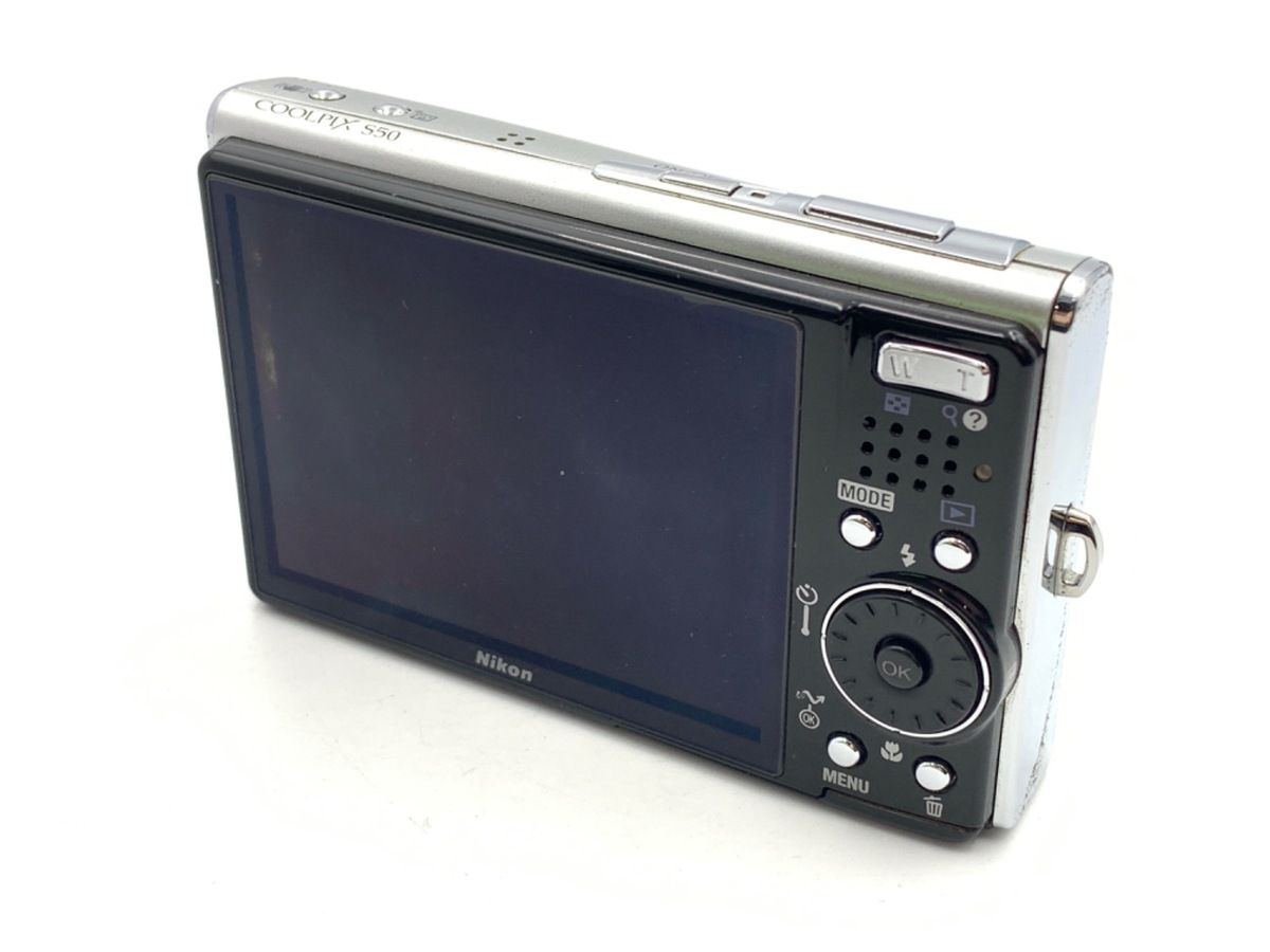 中古】 【並品】 ニコン COOLPIX S50 グロスシルバー - メルカリ