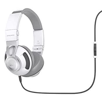 JBL Synchros 密閉型ヘッドホン S300i ホワイト SYNOE300IWNS【国内