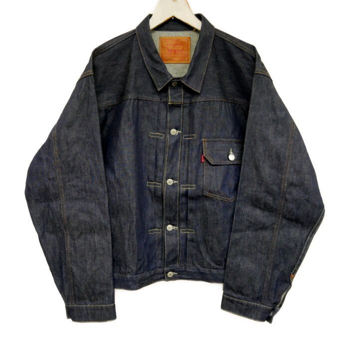 ふみとも 　　　LVC 1st 506XX デニムジャケット日本製 日本製モデル】LEVI'S VINTAGE CLOTHING 506XX 1st Jacket