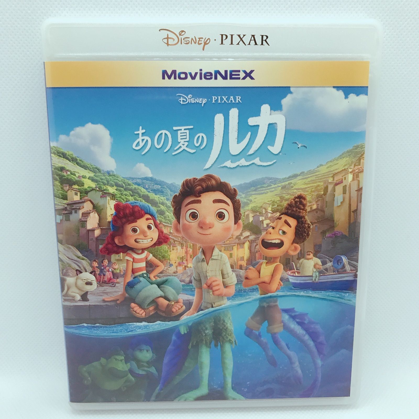 あの夏のルカ MovieNEX('21米) DVDのみ - メルカリ
