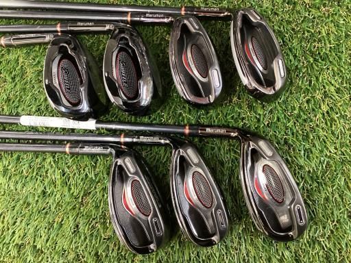 マジェスティゴルフ 旧マルマン SHUTTLE i3000X 9S レフティ アイアンセット IR WLT TYPE-10i フレックスSR メンズ 男性用 左利き レフティ 左用 Cランク ゴルフクラブ