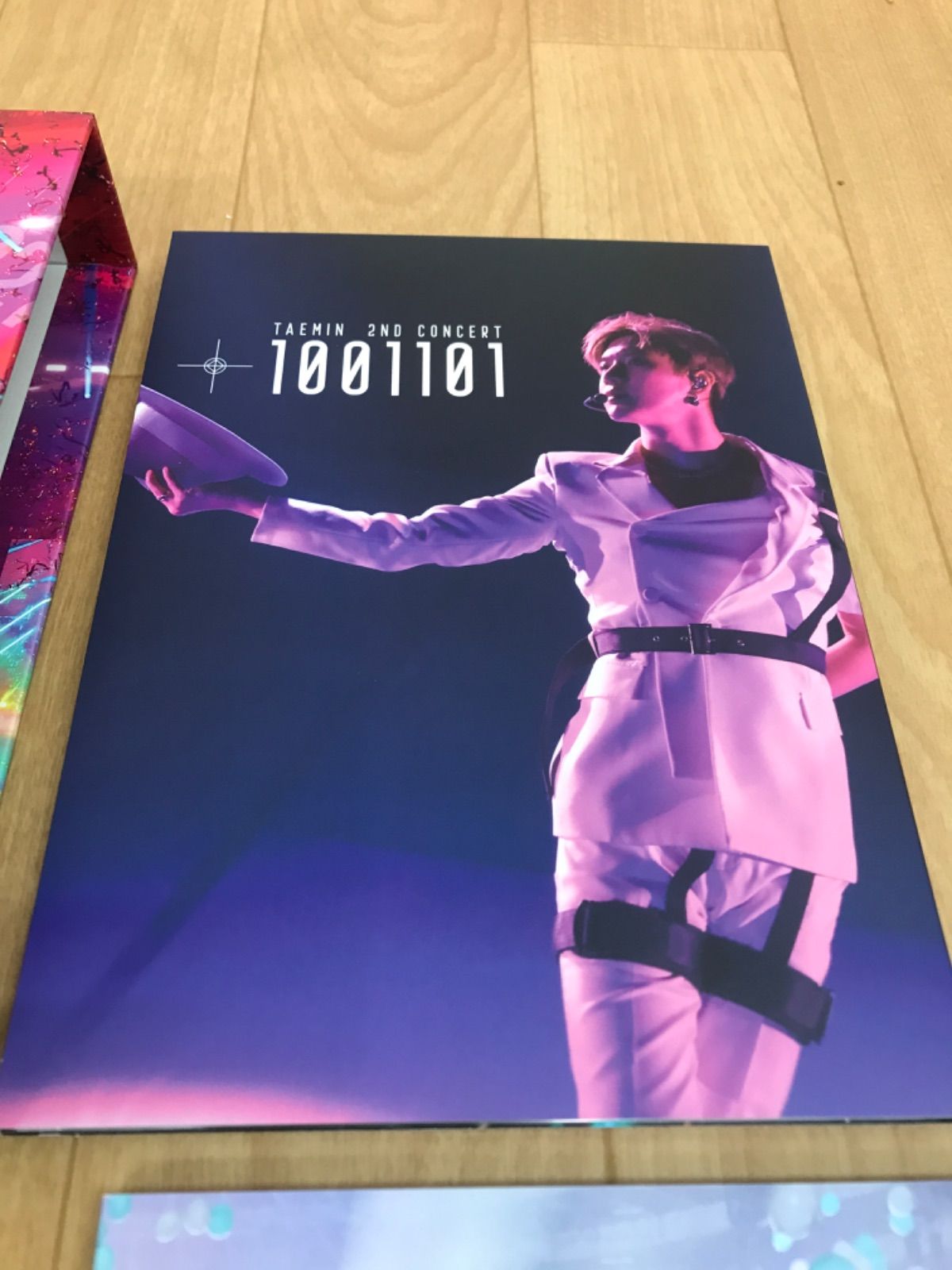 ☆TAEMIN テミン 1001101 Blu-ray グッズ付 FC限定 《EQ06U》51542