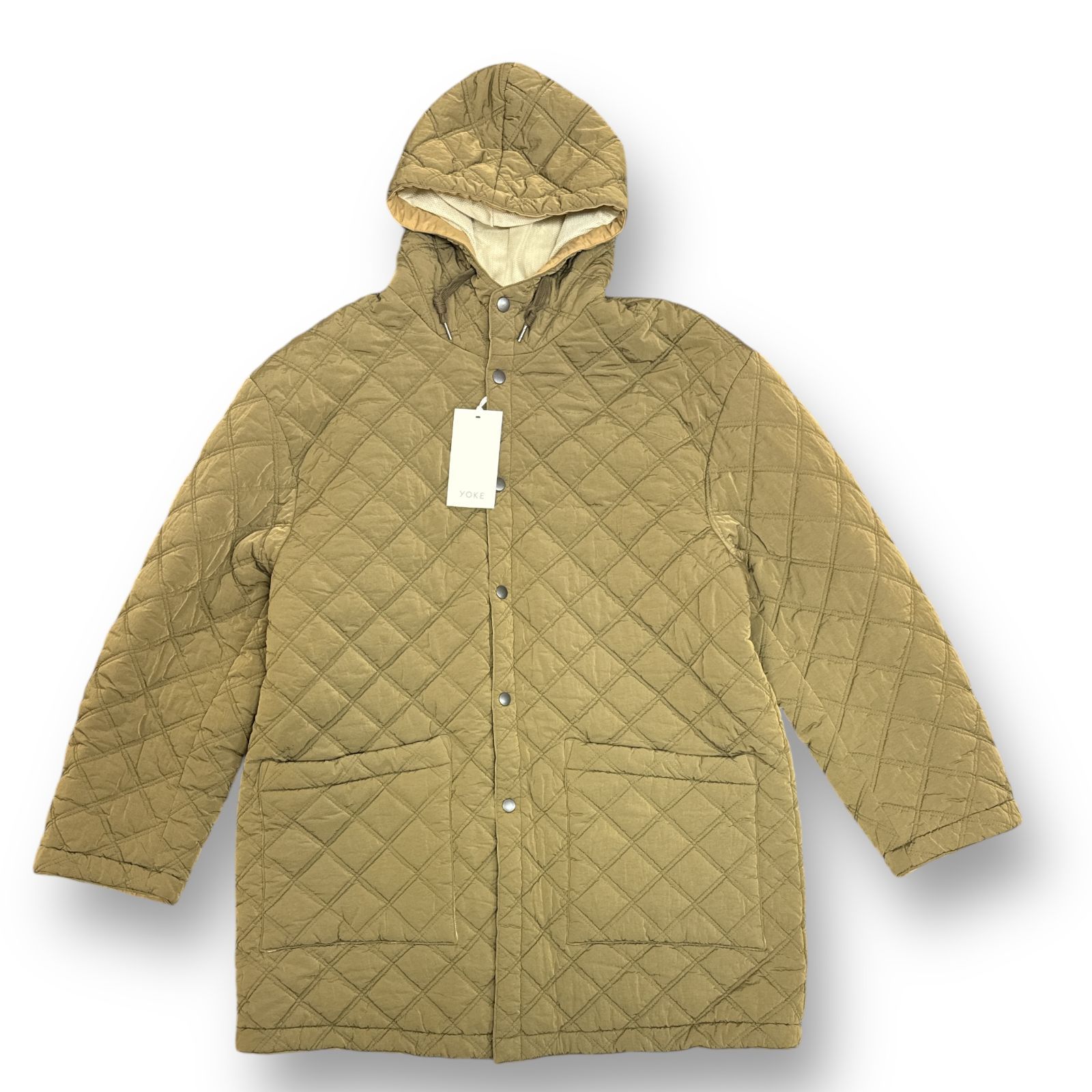 「高評価！」注目のレビュ CHALLENGER QUILTING DOWN JACKET ジャケット・アウター