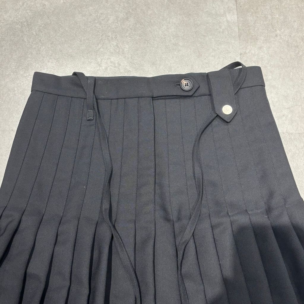 Egon lab. エゴンラボ 22AW Pleated Skirt スカート ブラック