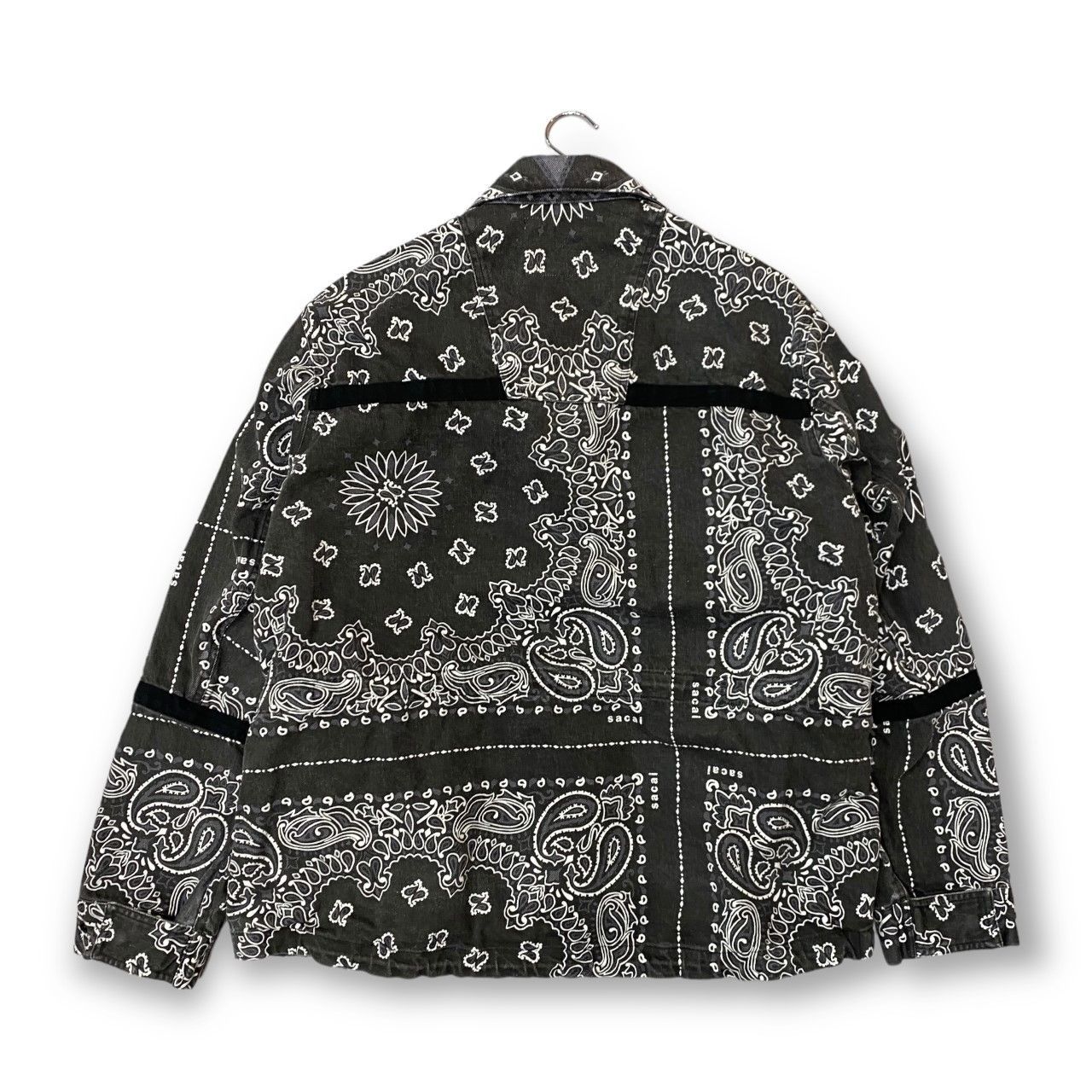 sacai 22SS Bandana Print Blouson バンダナ ブルゾン ジャケット 