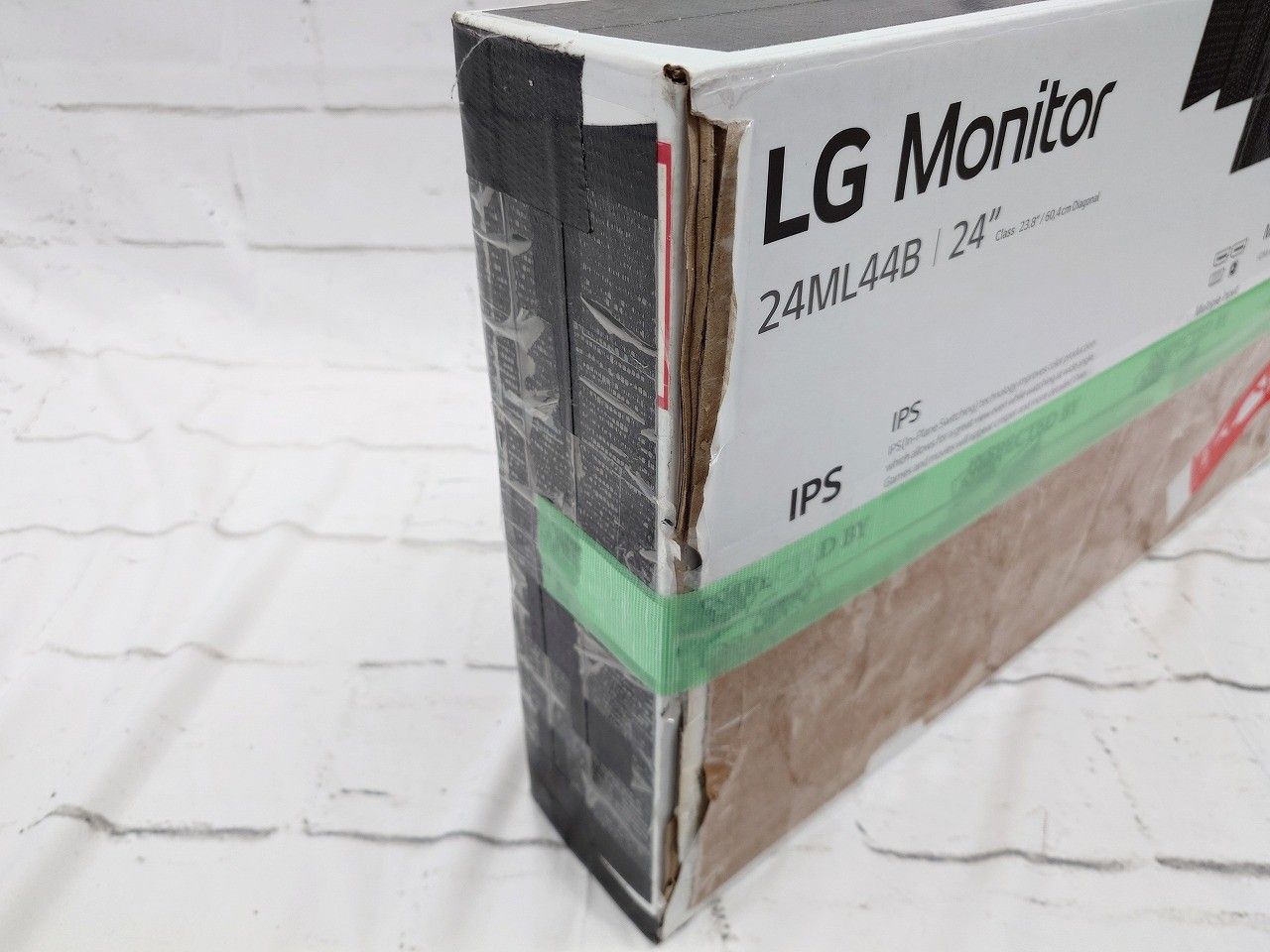 信用のある LGエレクトロニクス 24ML44B-B 24インチ モニター ブラック