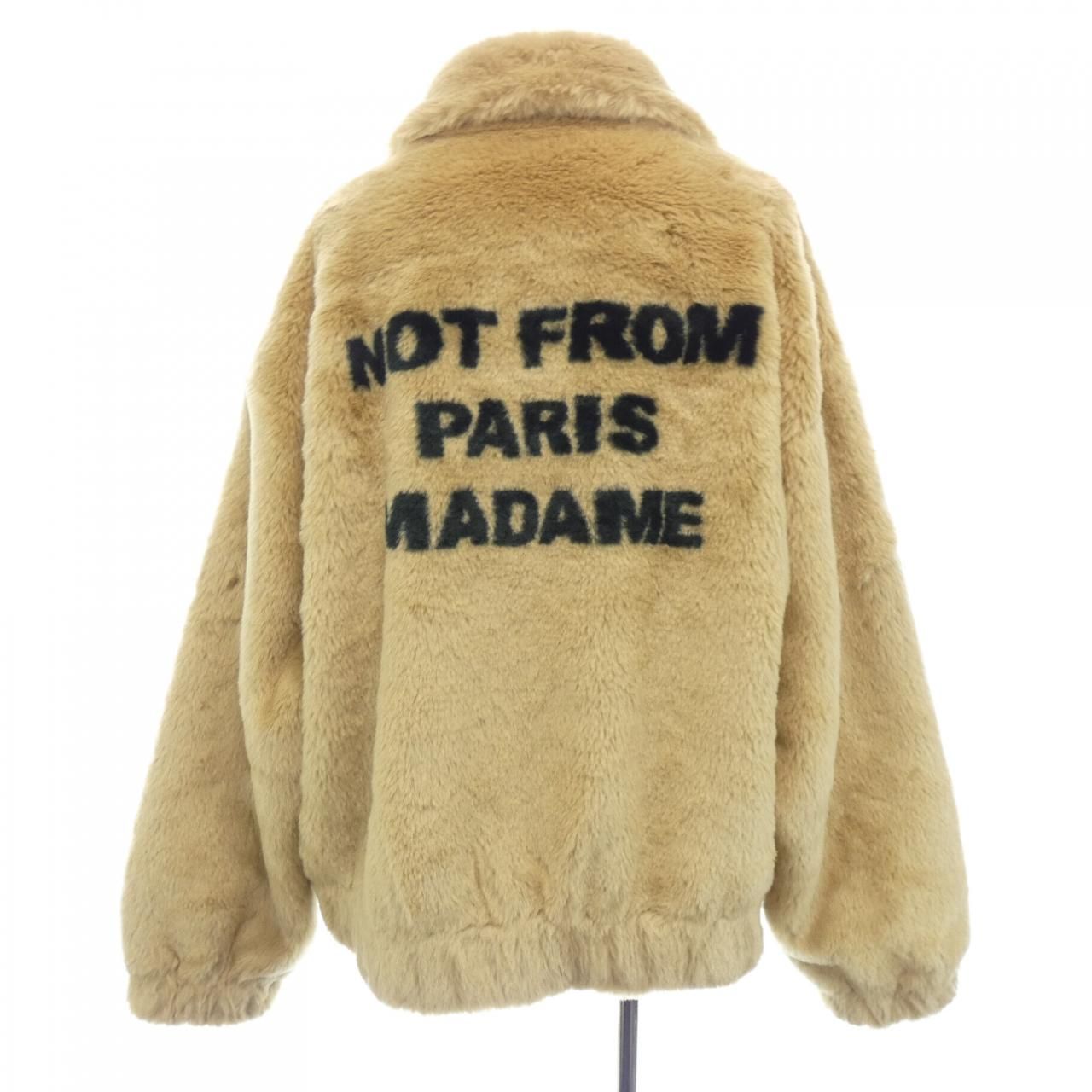 Drole De MonsieurドロールドムッシュMA1タイプアウターSサイズ Drole De MonsieurドロールドムッシュMA1タイプアウターSサイズ